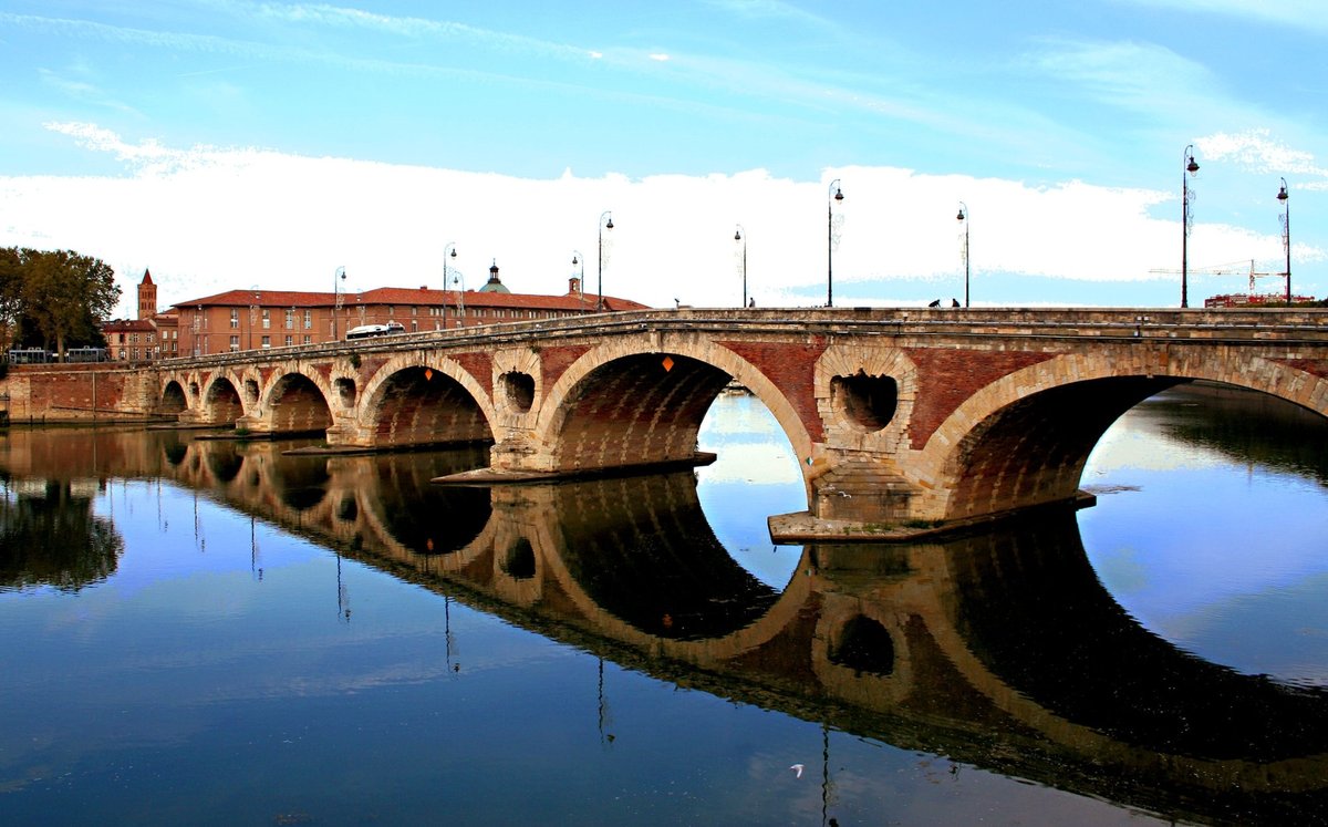 PUENTE NUEVO TOULOUSE FRANCIA