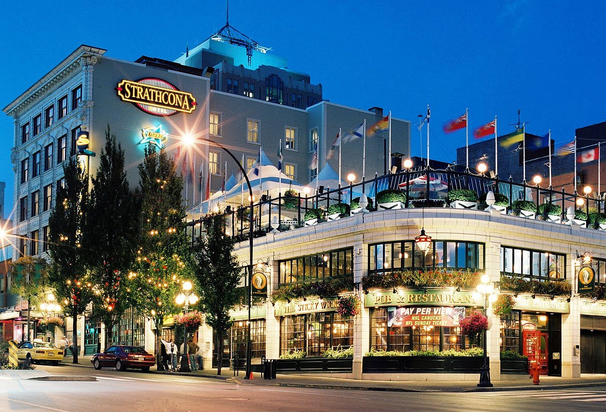 The Strathcona Hotel, hotel en Isla de Vancouver