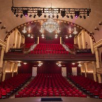 Our 1924 Auditorium, beautifully renovated in 2012, seen from center stage!