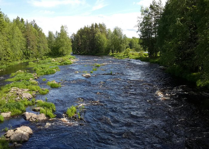 Paisajes de Oulu y alrededores
