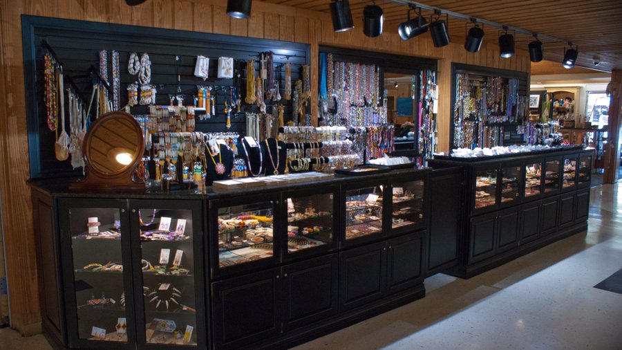 Jewelry section