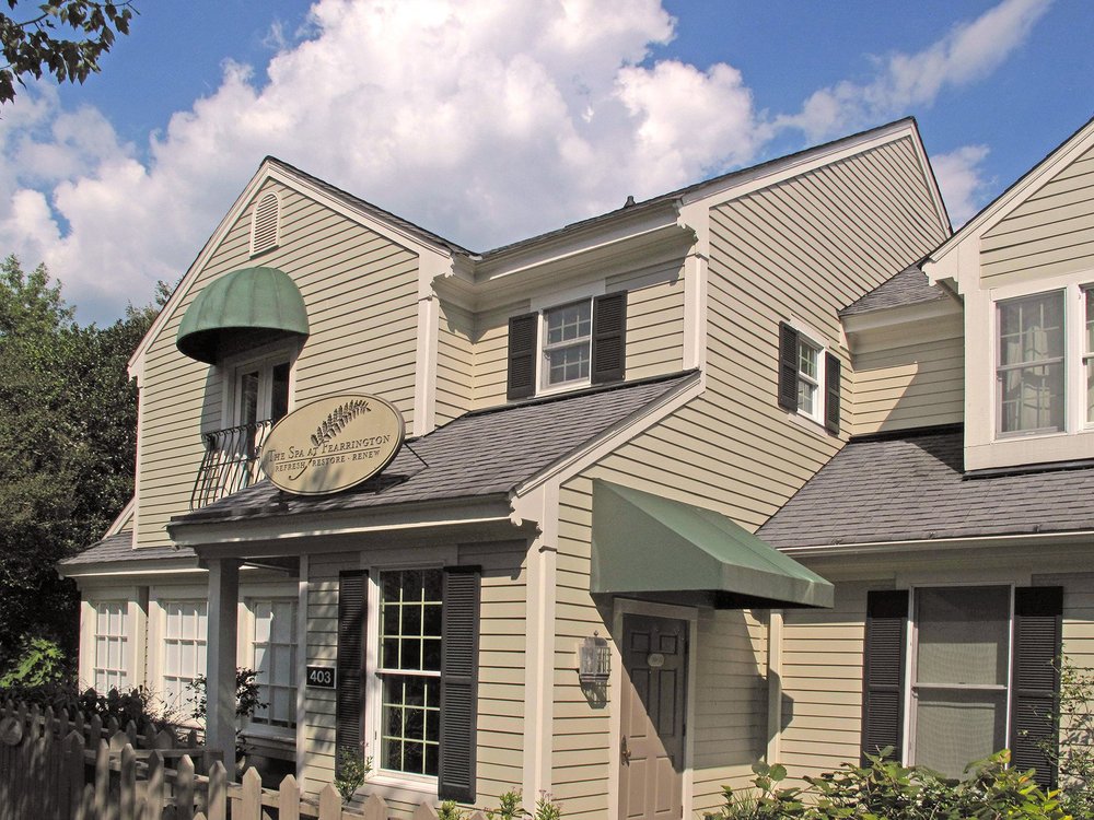 Fearrington House Spa in Fearrington Village