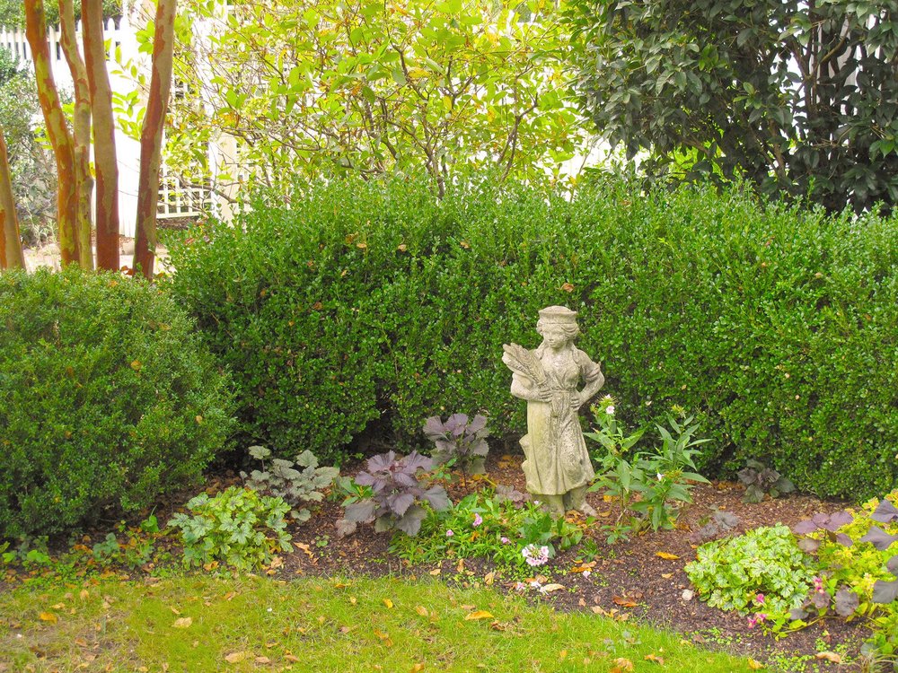 Fearrington Village Garden Sprites Everywhere!