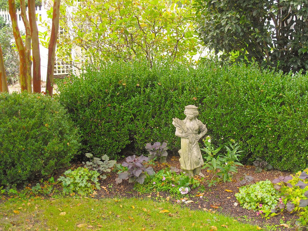 Fearrington Village Garden Sprites Everywhere!
