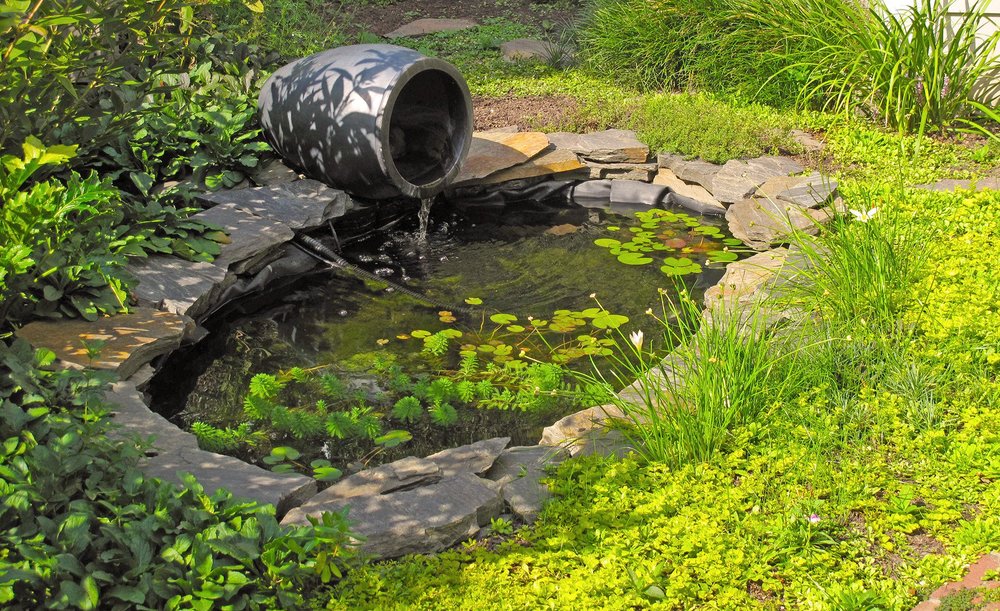 Fearrington Village Ponds and Waterfeatures are Everywhere That You Look