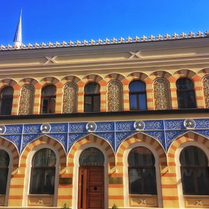 Isa Begov Hamam Hotel, hotel in Sarajevo