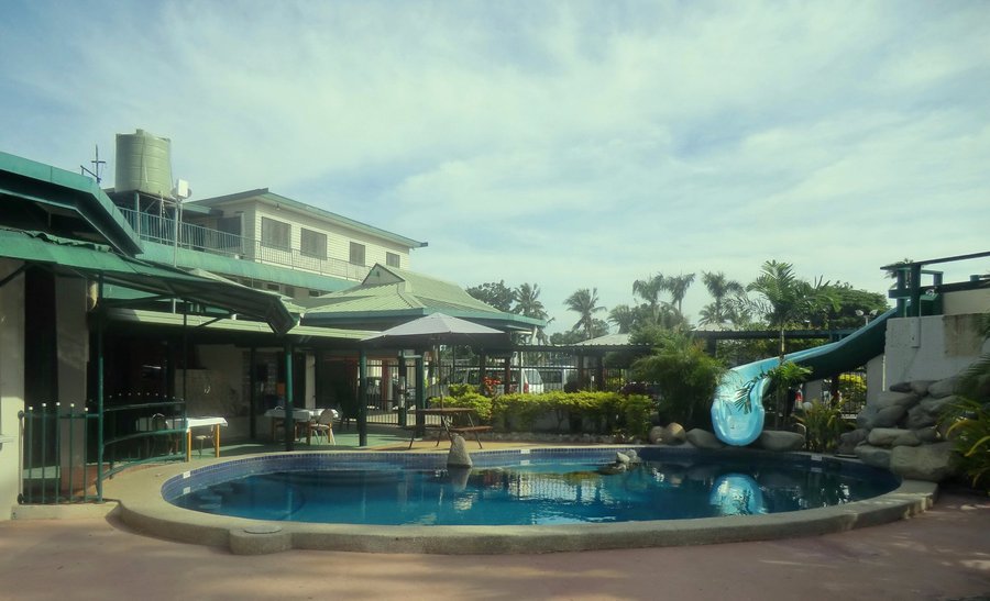 Grand Melanesian Hotel with Sliding Pool