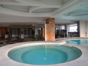 The Pinnacle Hotel and Suites in Mindanao, image may contain: Pool, Water, Plant