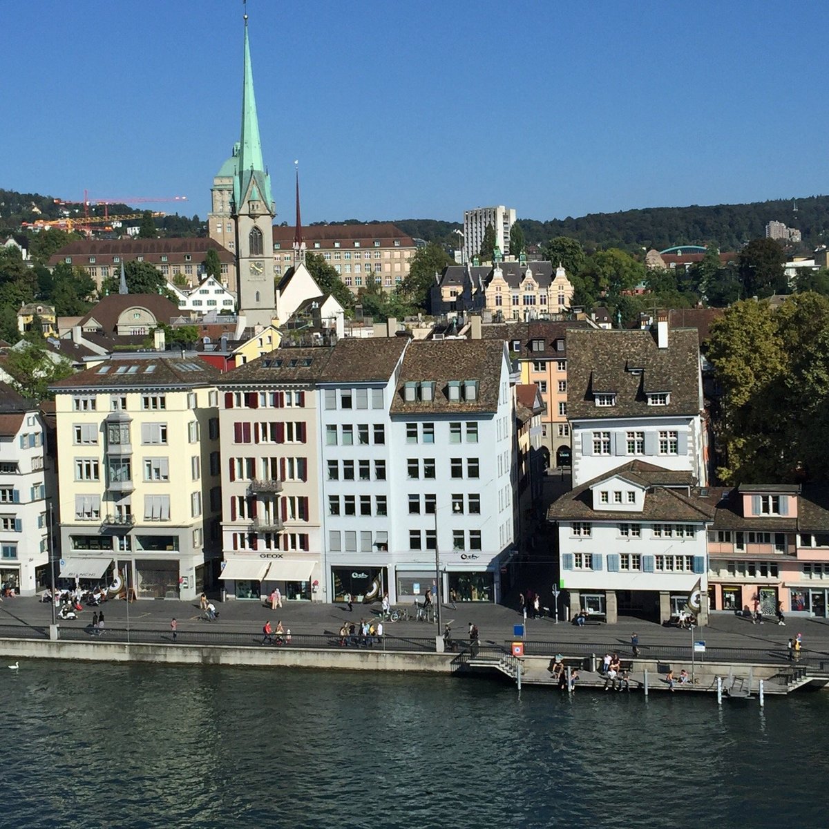 Girls in Zurich