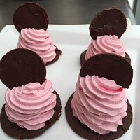 Les terrines pour la st Michel et le dessert du jour