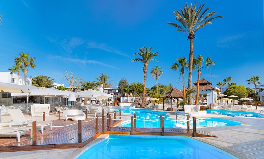 Vista piscina
