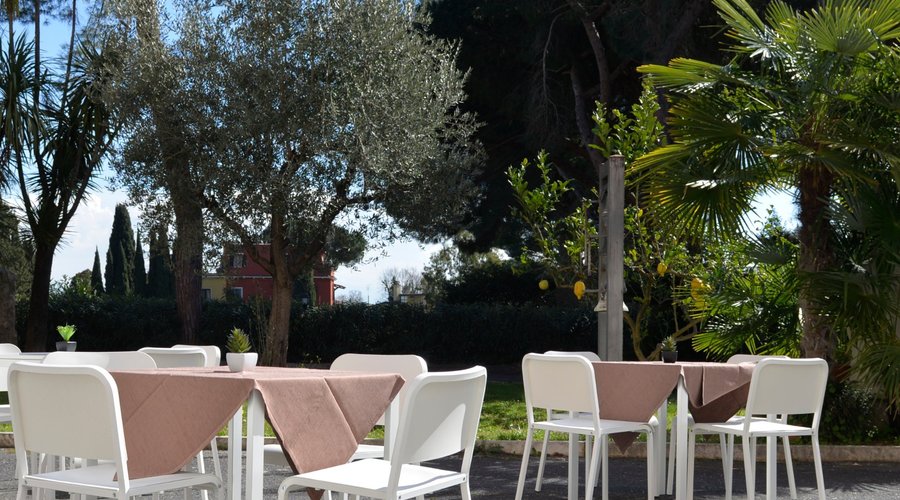 Il brunch in giardino
