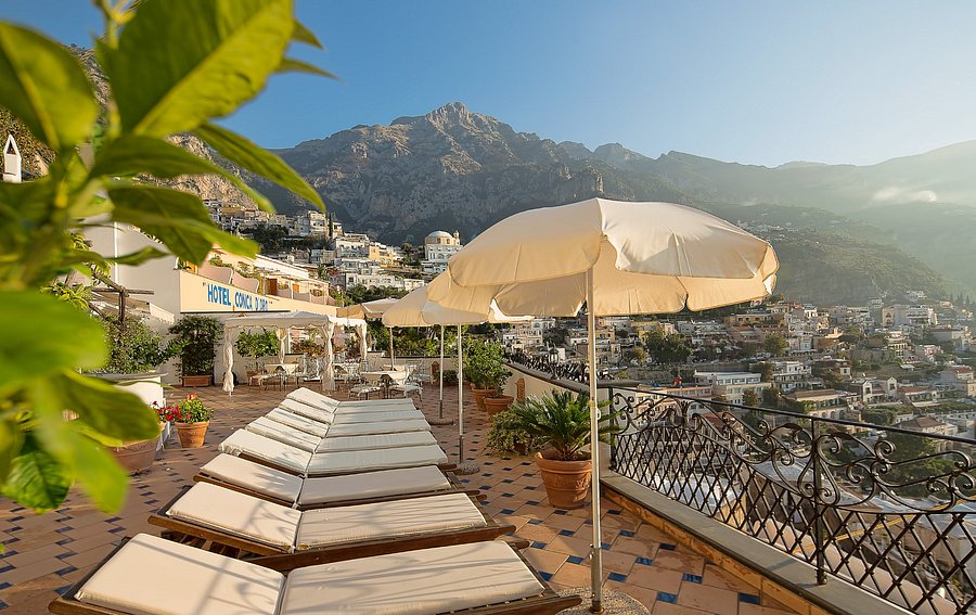 Hotel Conca d'Oro Positano (Italie) : tarifs 2022 mis à jour, 9 avis et