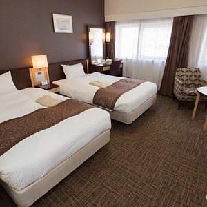 The Triple Room at the Hotel Hokke Club Fukuoka
