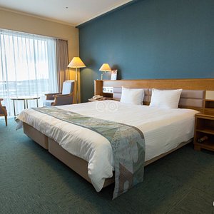 The Double Room at the Sendai Joytel Hotel