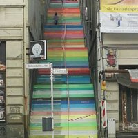 Rainbow stairs Die Holsteiner Treppe