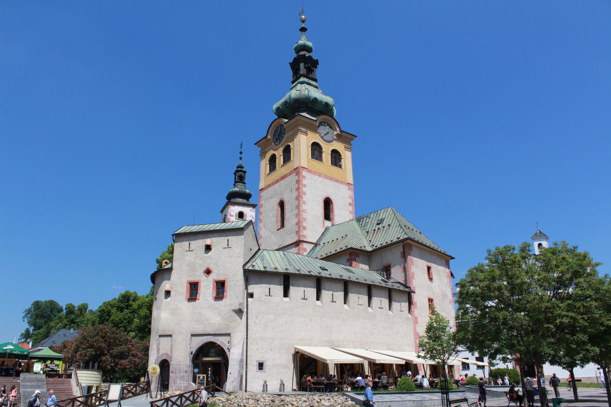 Banska Bystrica's Town Fortifications