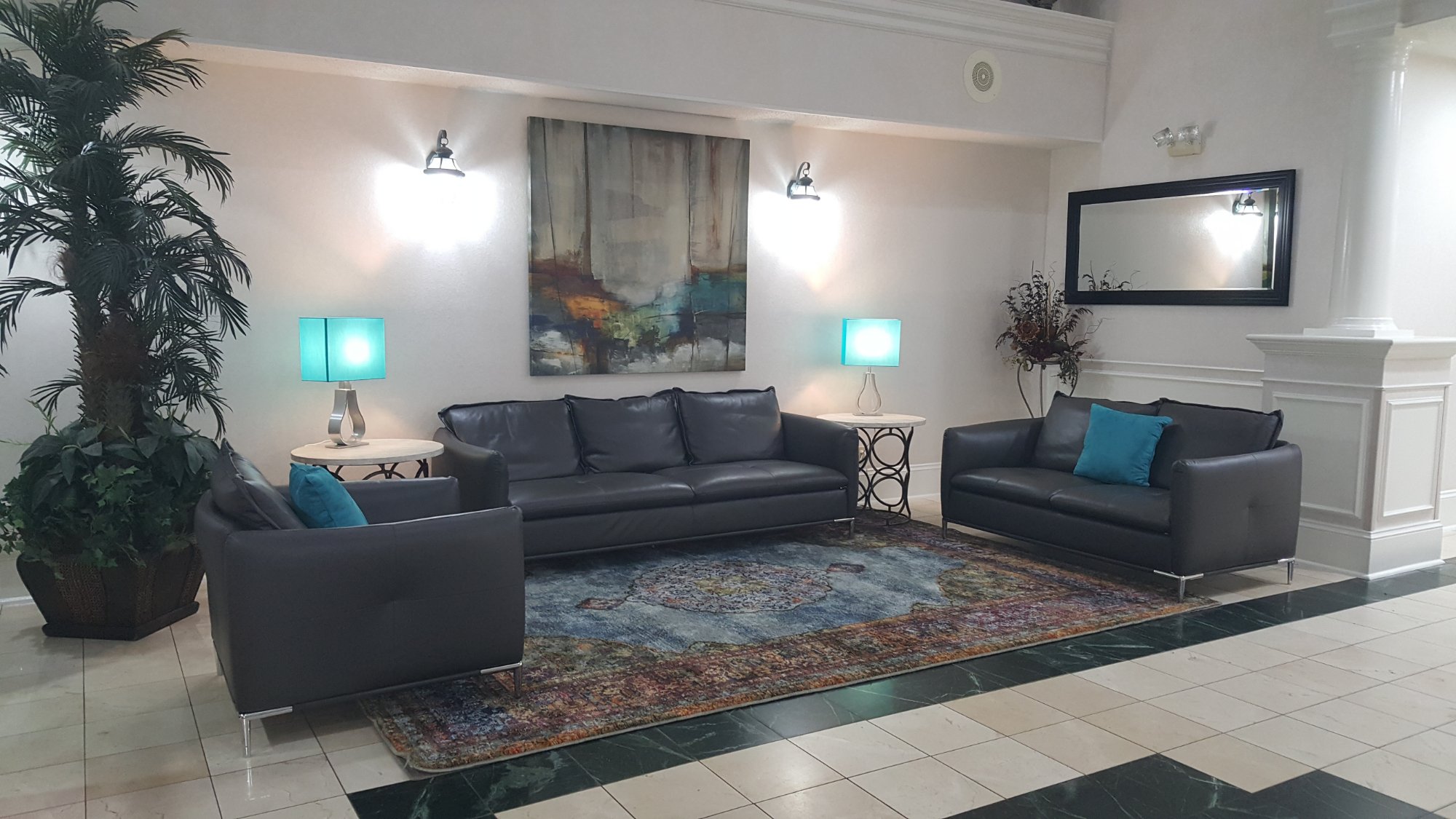 Hotel photo 6 of Magnuson Hotel Park Suites.
