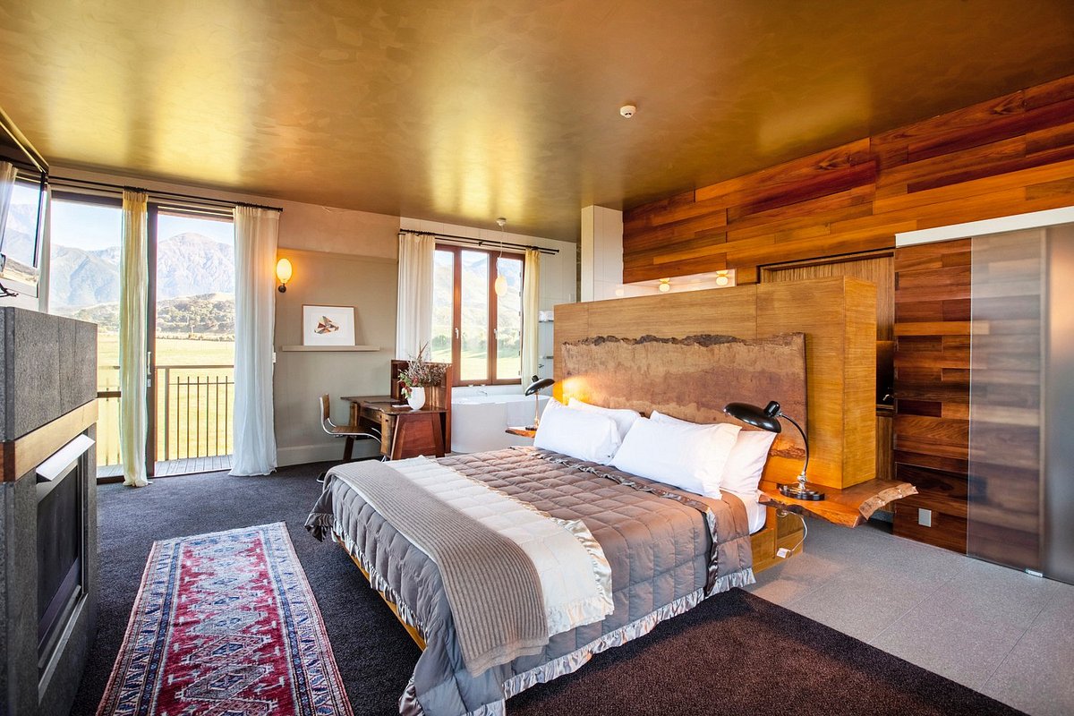 25 Einzigartige ECO LODGES: Resorts, Hütten, Baumhäuser, Kuppeln 25 Hapuku Lodge and Treehouses - room