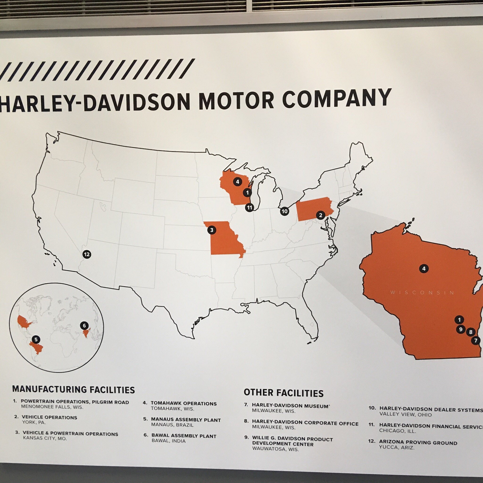 Directions to harley online davidson near me