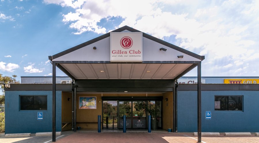 Entrance to the Gillen Club