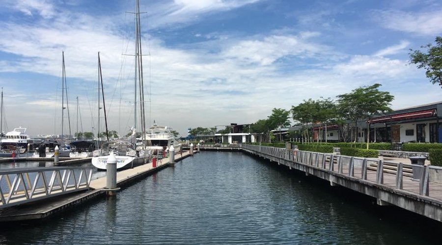Marina view