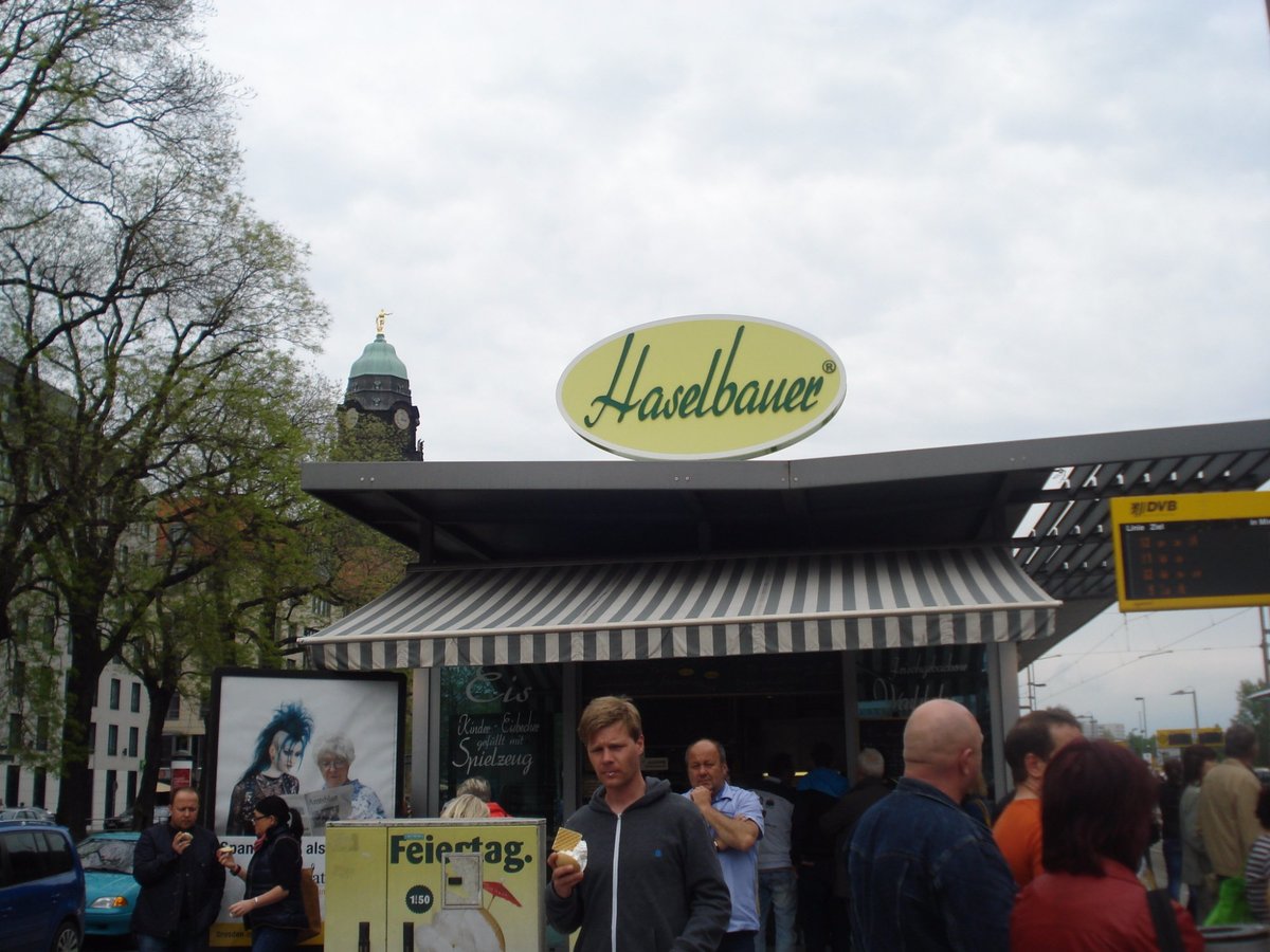 HASELBAUER EISPAVILLON, Dresden Restaurant Bewertungen