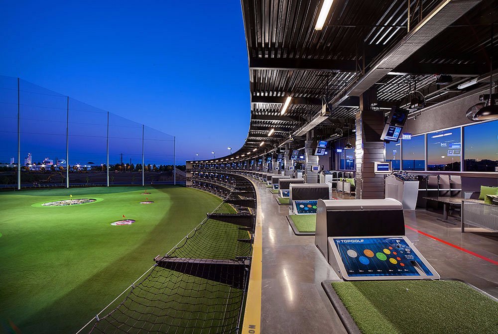 Top Golf with a pool and hot tubs! - Picture of Topgolf, Las Vegas -  Tripadvisor
