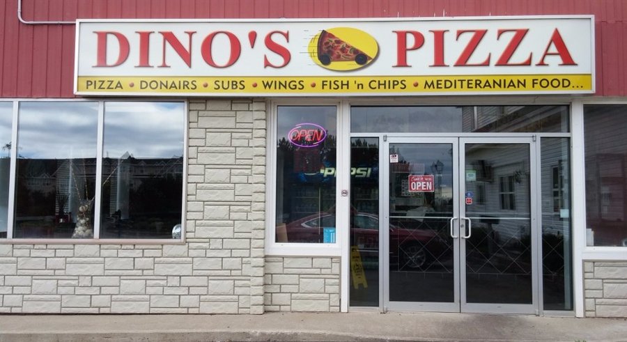Dino's Pizza, Summerside, PEI, Sep 2016