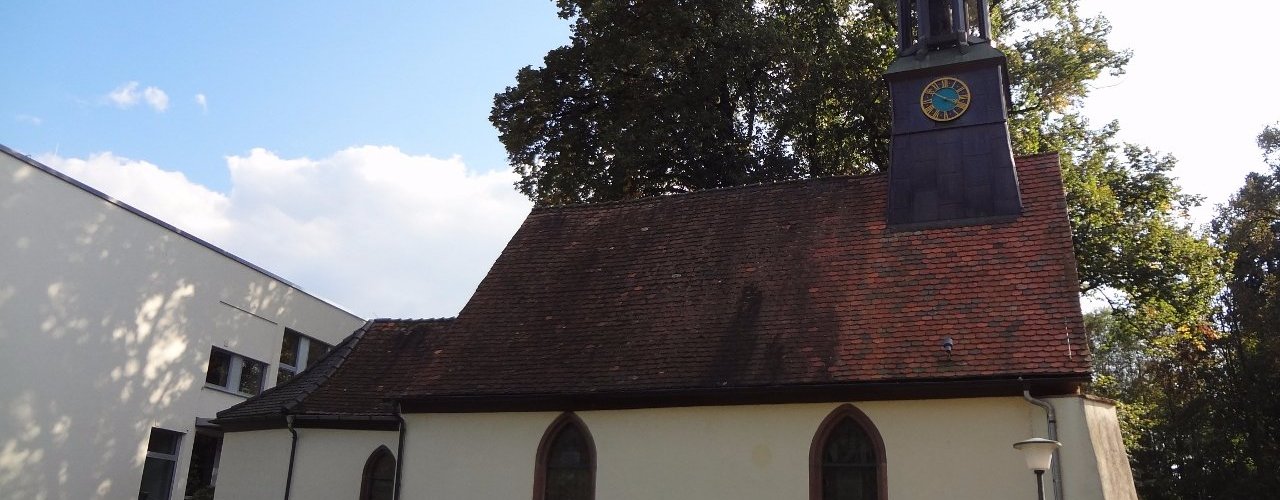 Stegen Kirche Herz-Jesu - Schlosskapelle St.Sebastian