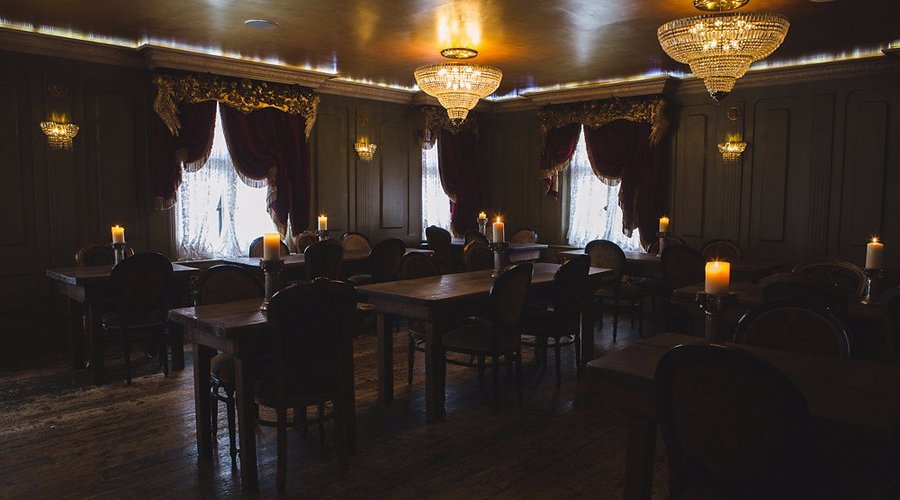 Madame Mu Mu - Boudoir room