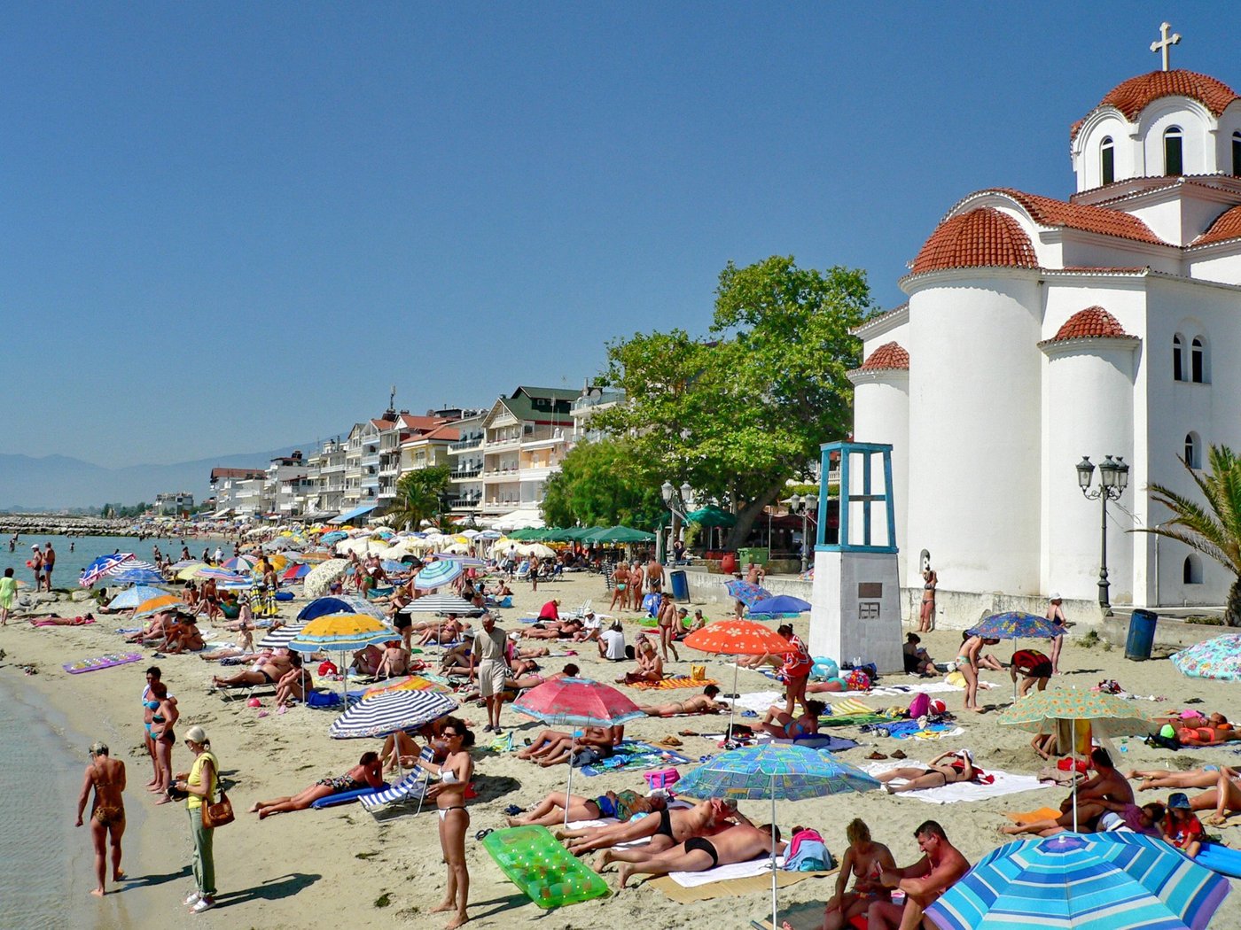 Hotel Galaxias (Paralia Katerinis) - 호텔 리뷰