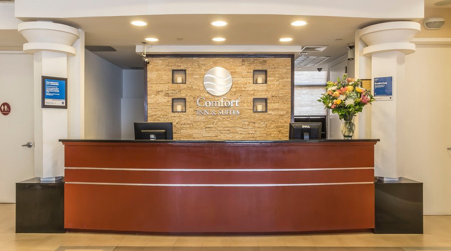 Lobby Front Desk