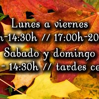 Horario actual