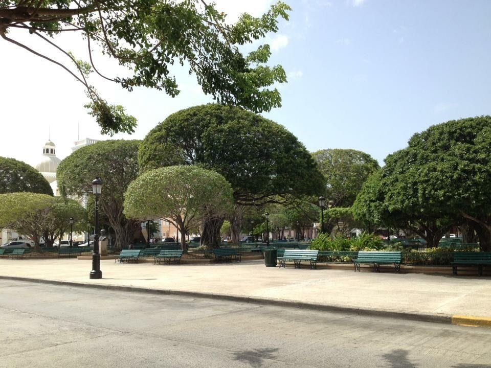 plaza de guayama clipart