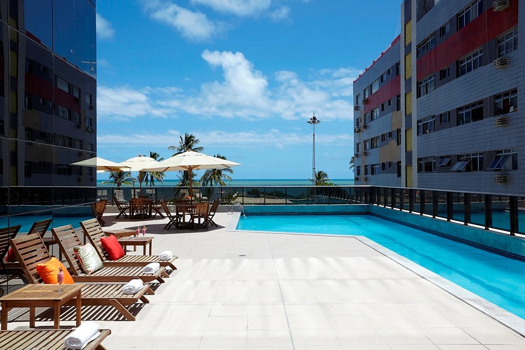 Transamerica Prestige Beach Class, hotel em Recife