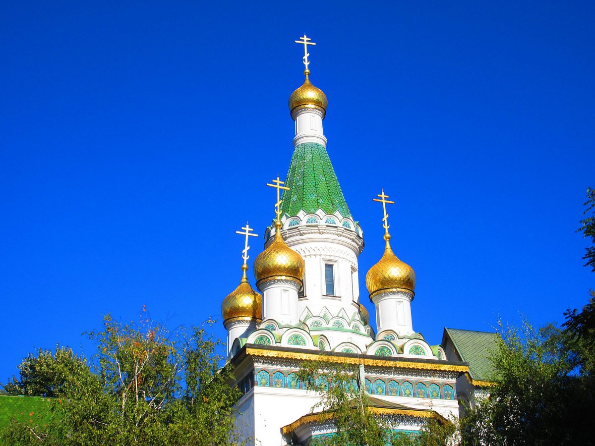 Saint Nikolas Russian Church (Tsurkva Sveta Nikolai), Sofia