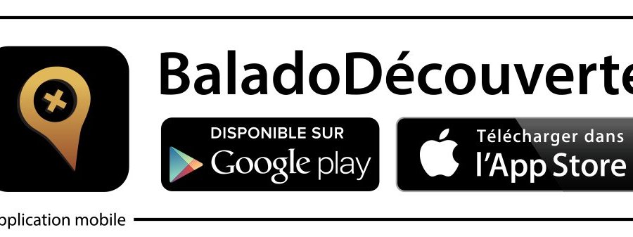 BaladoDécouverte vous guide dans le Vieux-Montmagny / App gratuite