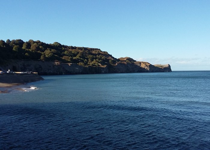 Another late September visit with the wife watching the guillemots diving for the fish. Such a l