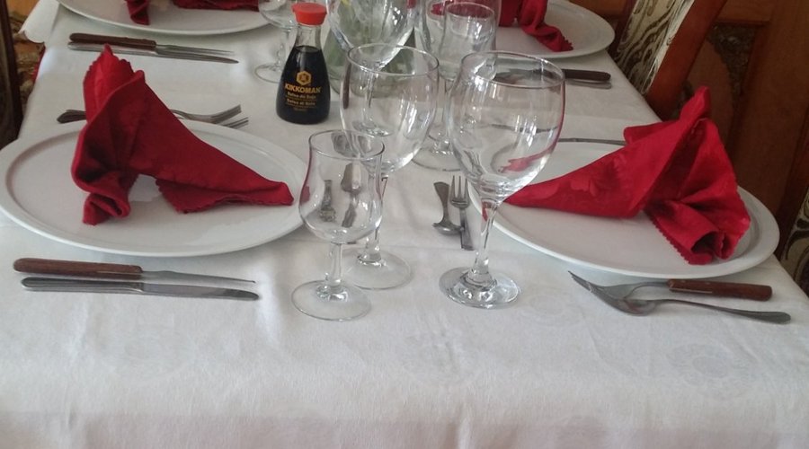 Birthday table