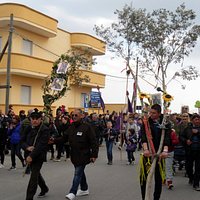 La processione