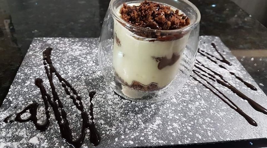 Tiramisu aux cookies et nutella fait maison
