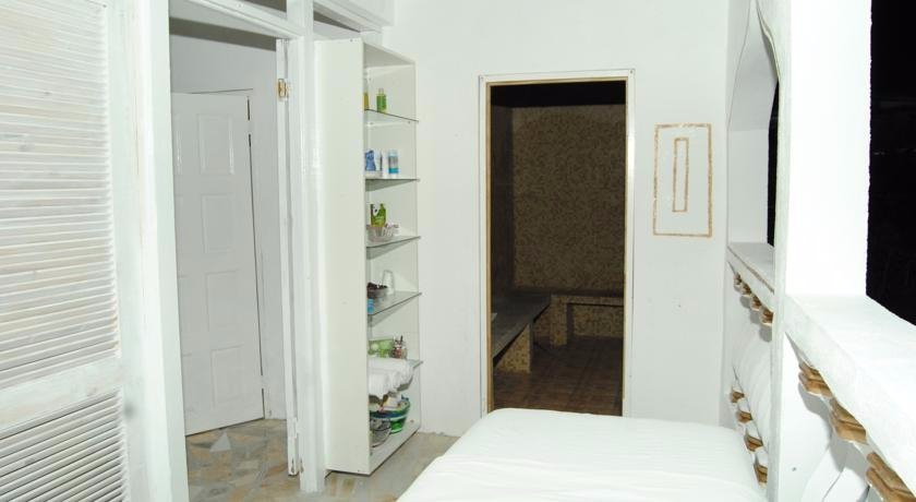 our spa is located at the very top of the guest house for your comfort