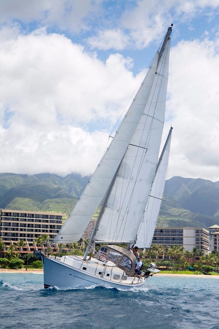 sailboat charter kona hawaii