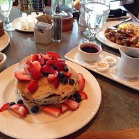 Pancakes and omelettes