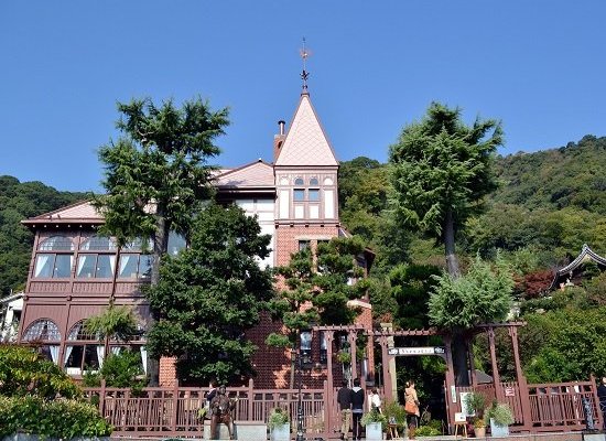 北野異人館【風見鶏の館】