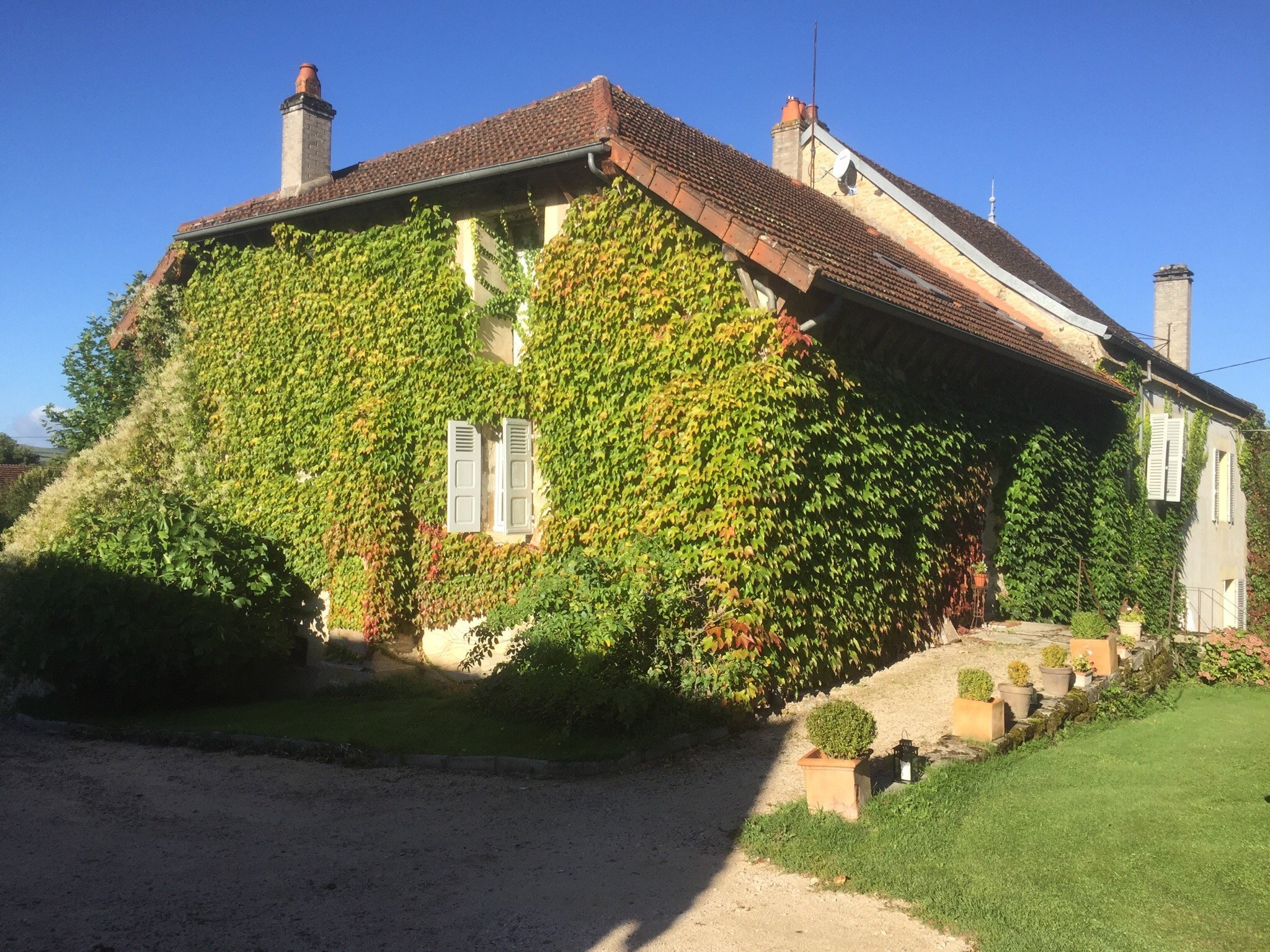 LE PRE GERMAIN - B&B Reviews (Beurizot, France)