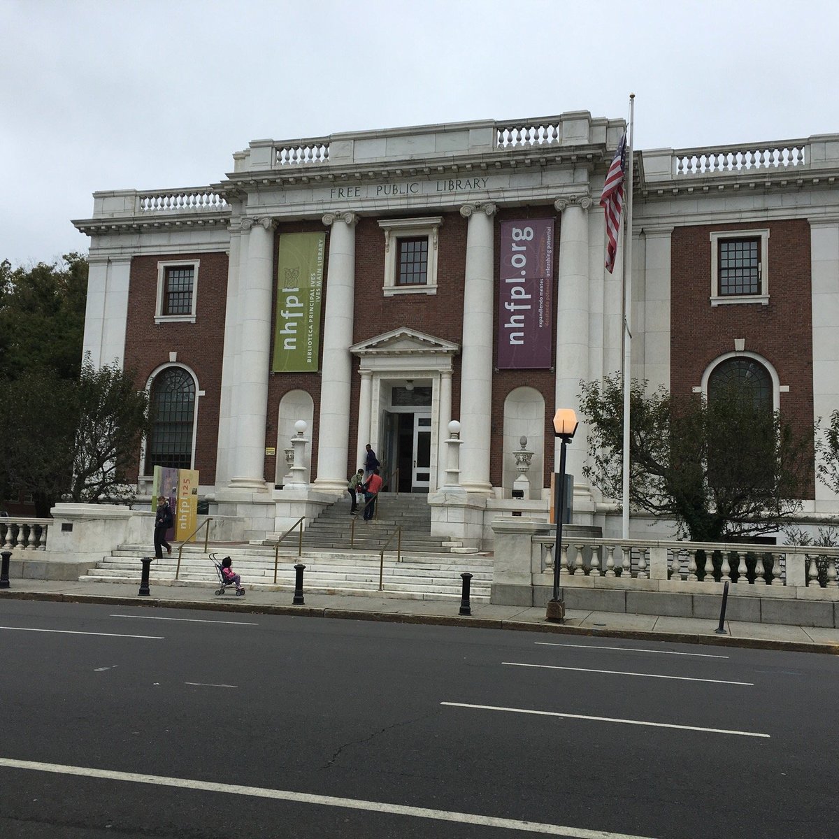 Library Doors Swing Back Open  New Haven Free Public Library