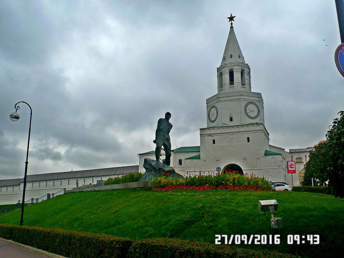 Памятник Мусе Джалилю, Казань: лучшие советы перед посещением - Tripadvisor