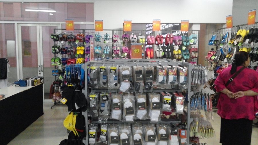 The Sports Warehouse